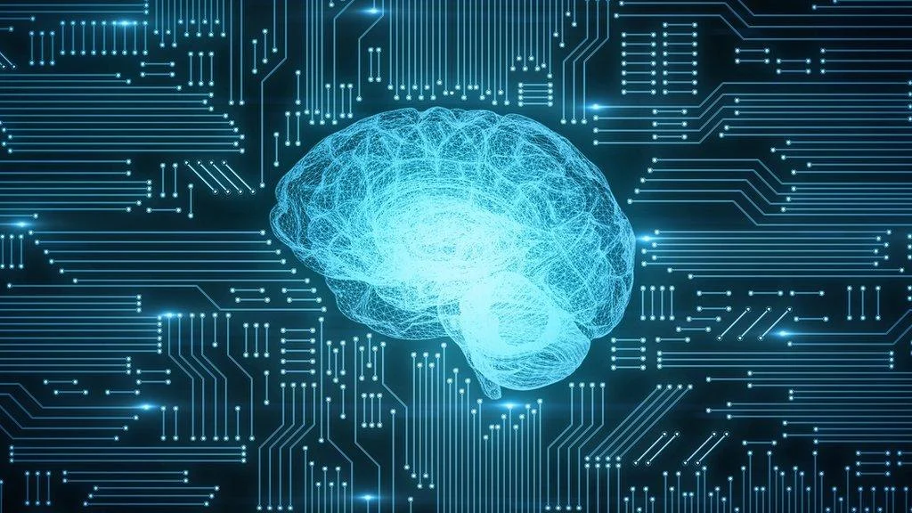 Decentralized AI network connecting blockchain and machine learning nodes