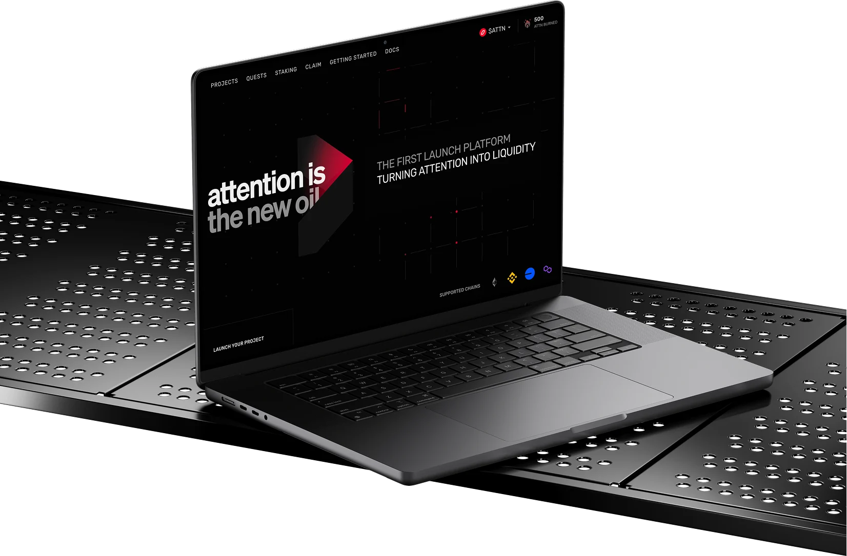 Crypto launchpad platform