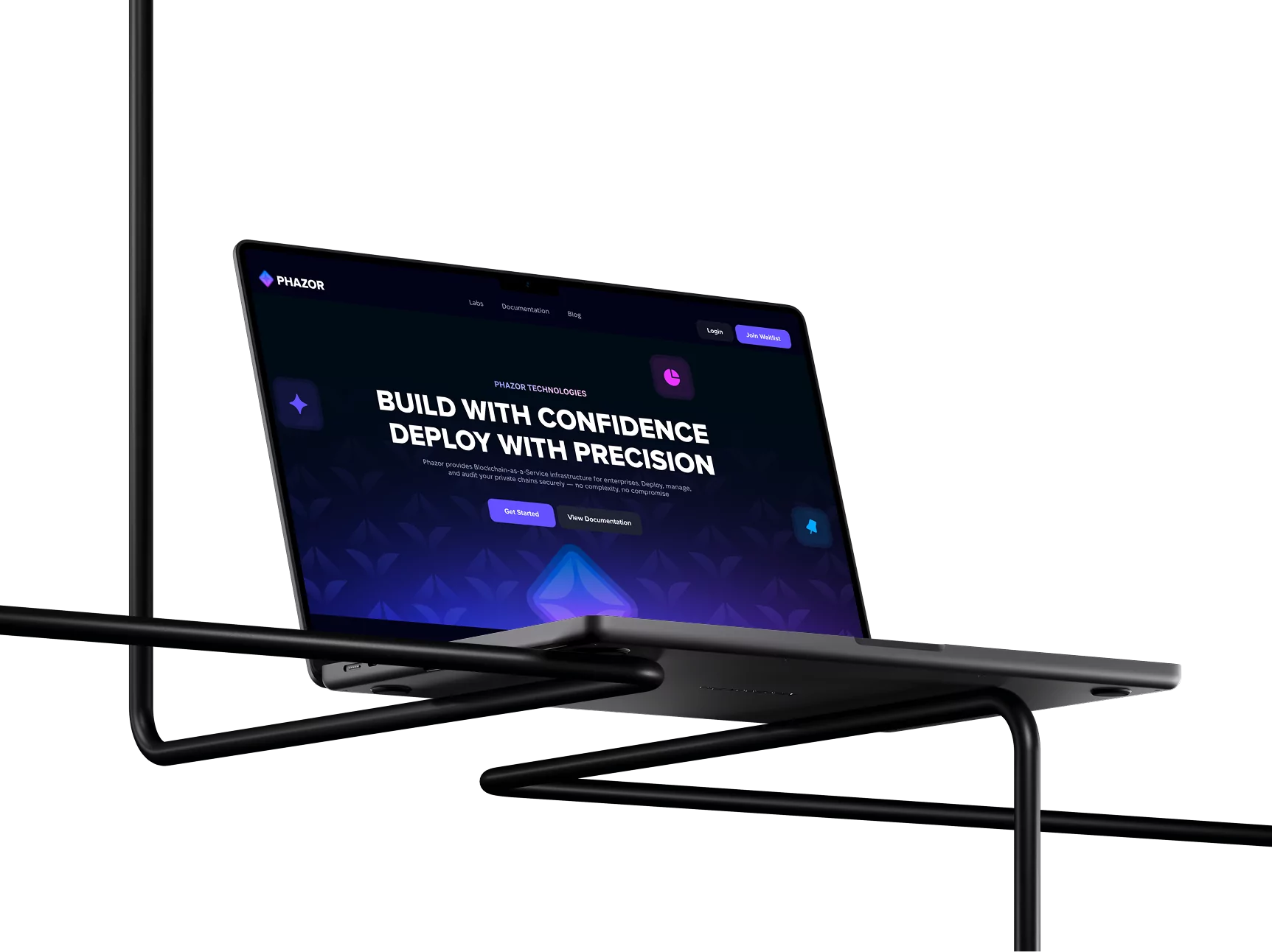 Enterprise SaaS platform