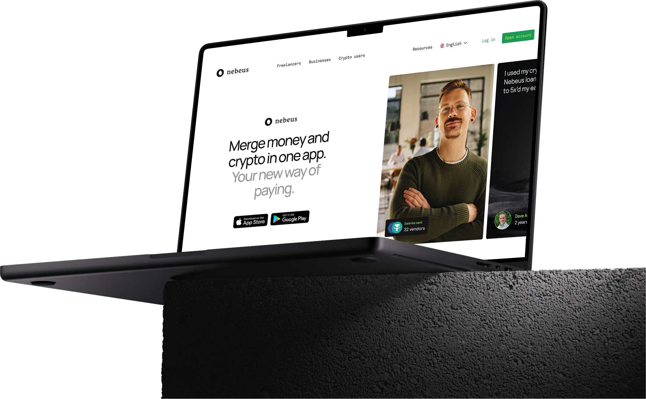 Crypto lending & payment platform