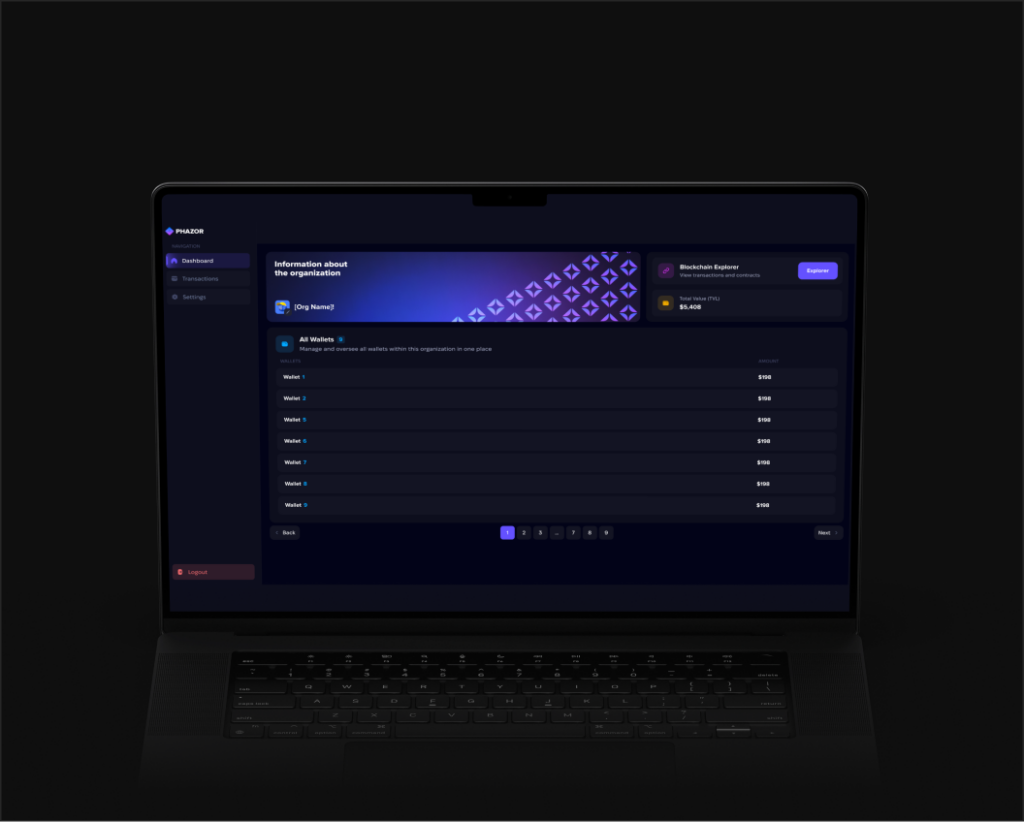 Enterprise SaaS platform