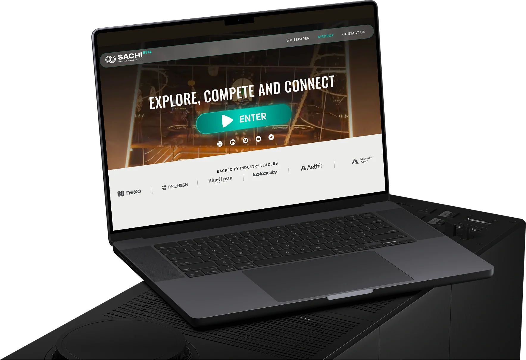 Web3-based gaming platform