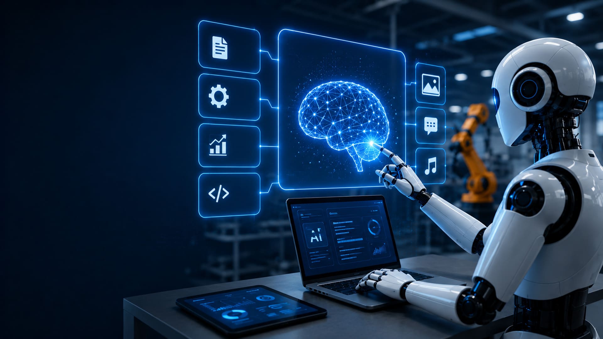 AI workflow automation streamlining business process automation