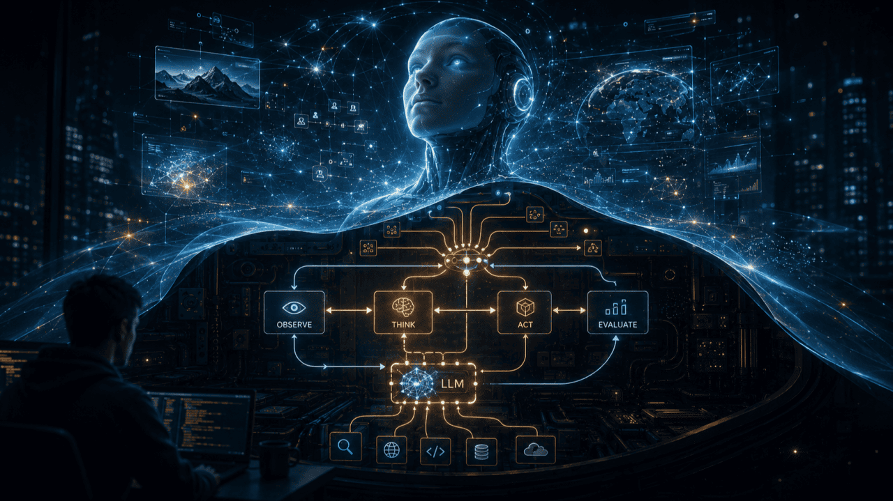 AI agents in Web3 autonomously executing smart contracts and trading on blockchain networks in 2026
